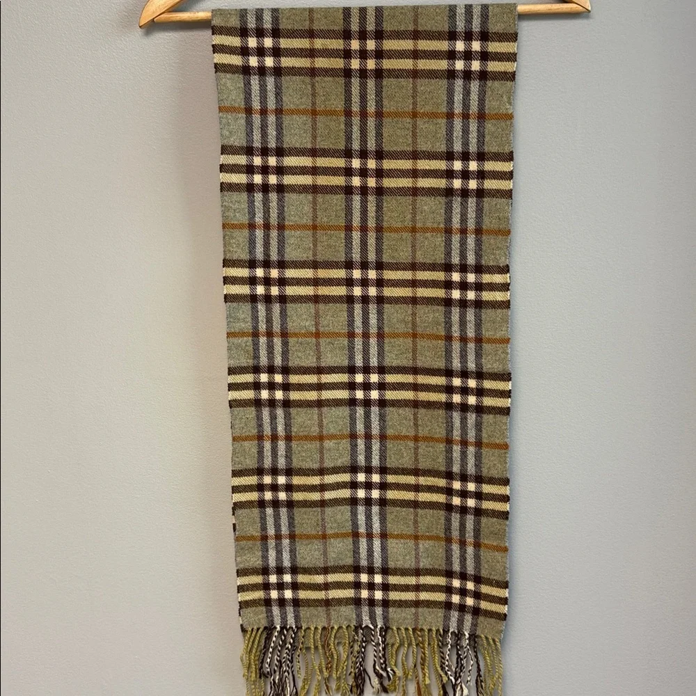 Burberry 100% Cashmere Scarf – Nova Check – Made in England [||] - Picture 4 of 5